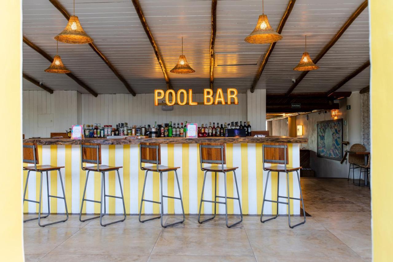 Cafe Jeri Hotel Jijoca de Jericoacoara Exteriör bild Pool Bar