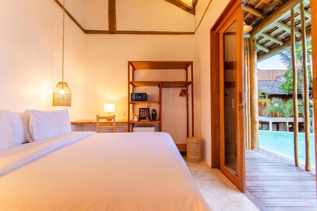 Cafe Jeri Hotel Jijoca de Jericoacoara Exteriör bild A bedroom at the resort