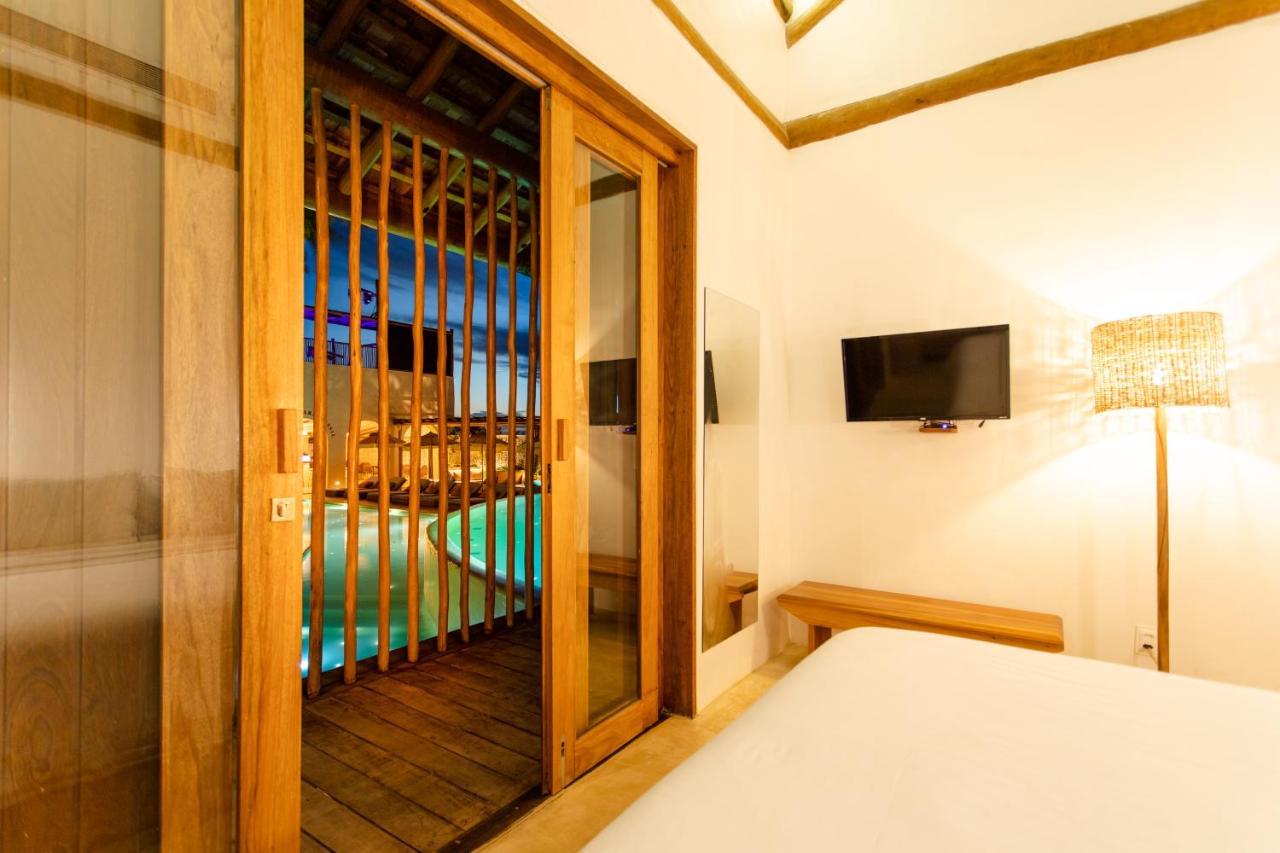 Cafe Jeri Hotel Jijoca de Jericoacoara Exteriör bild A room at the resort