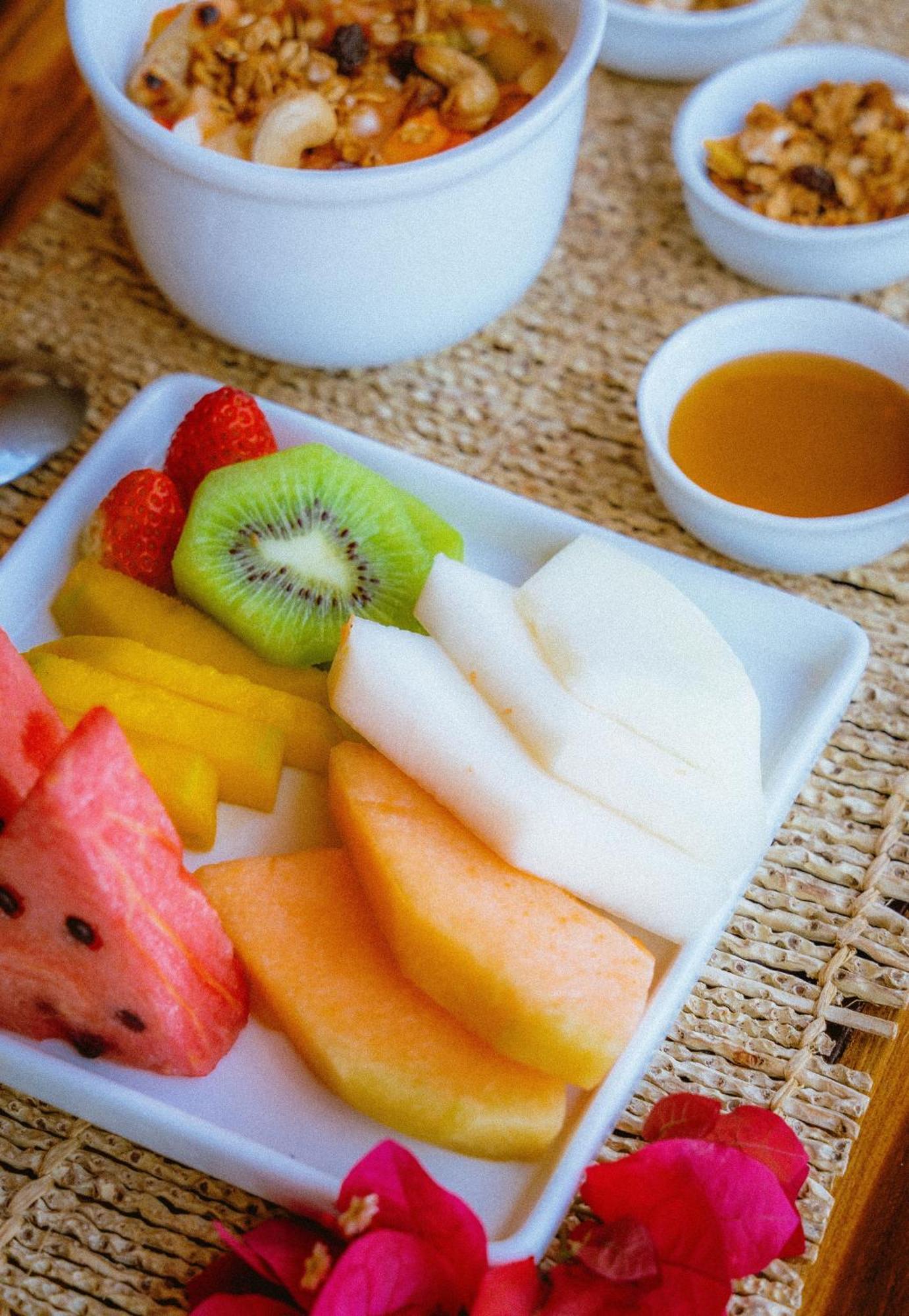 Cafe Jeri Hotel Jijoca de Jericoacoara Exteriör bild Fruit salad
