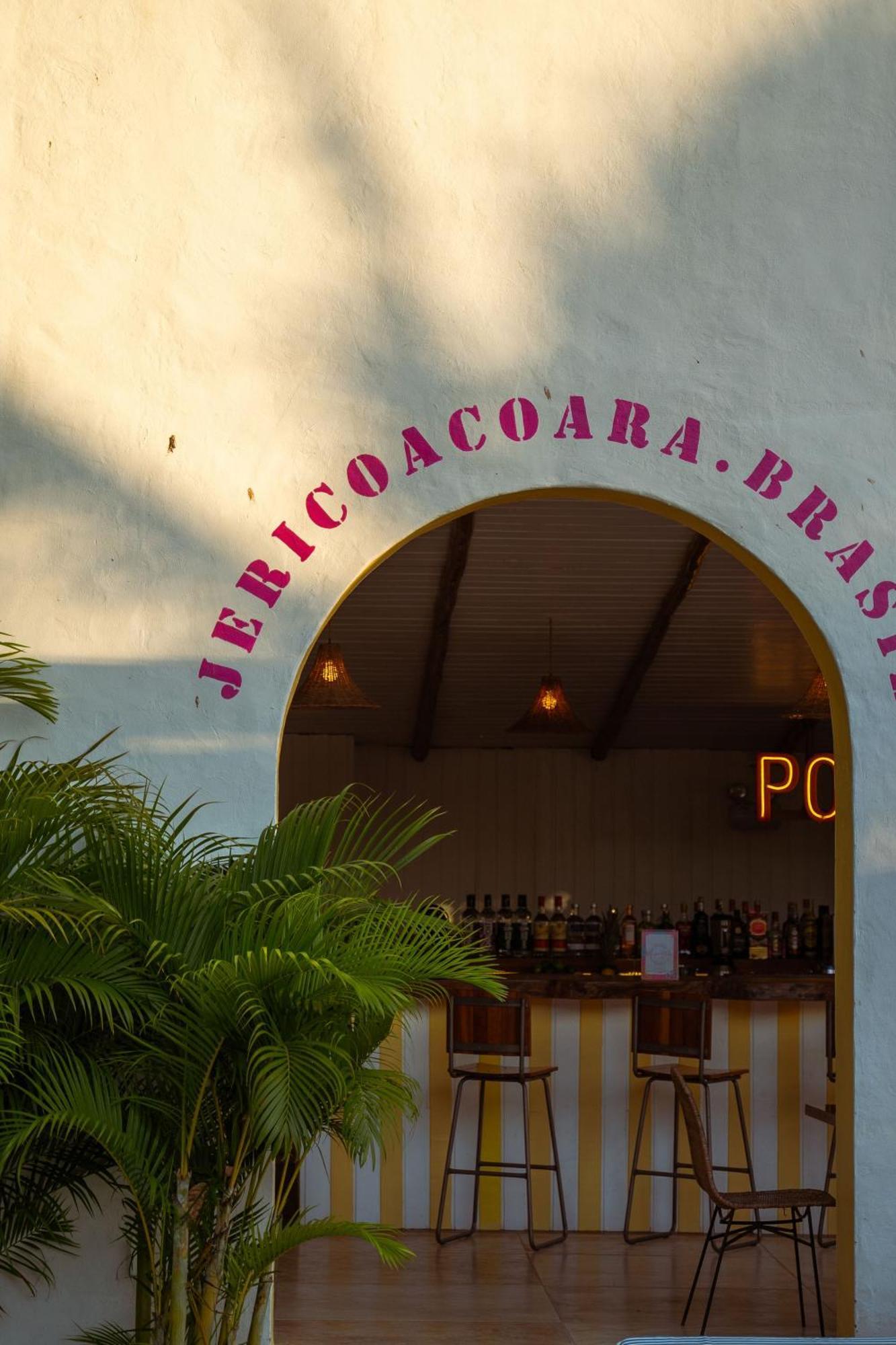 Cafe Jeri Hotel Jijoca de Jericoacoara Exteriör bild Jericoacoara beach bar