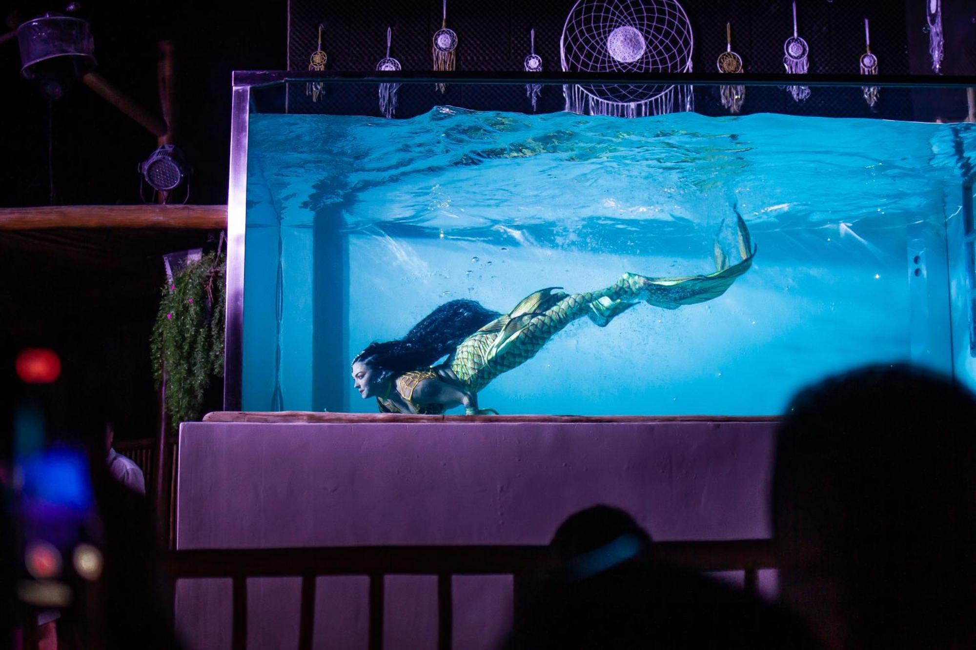 Cafe Jeri Hotel Jijoca de Jericoacoara Exteriör bild A mermaid in a tank