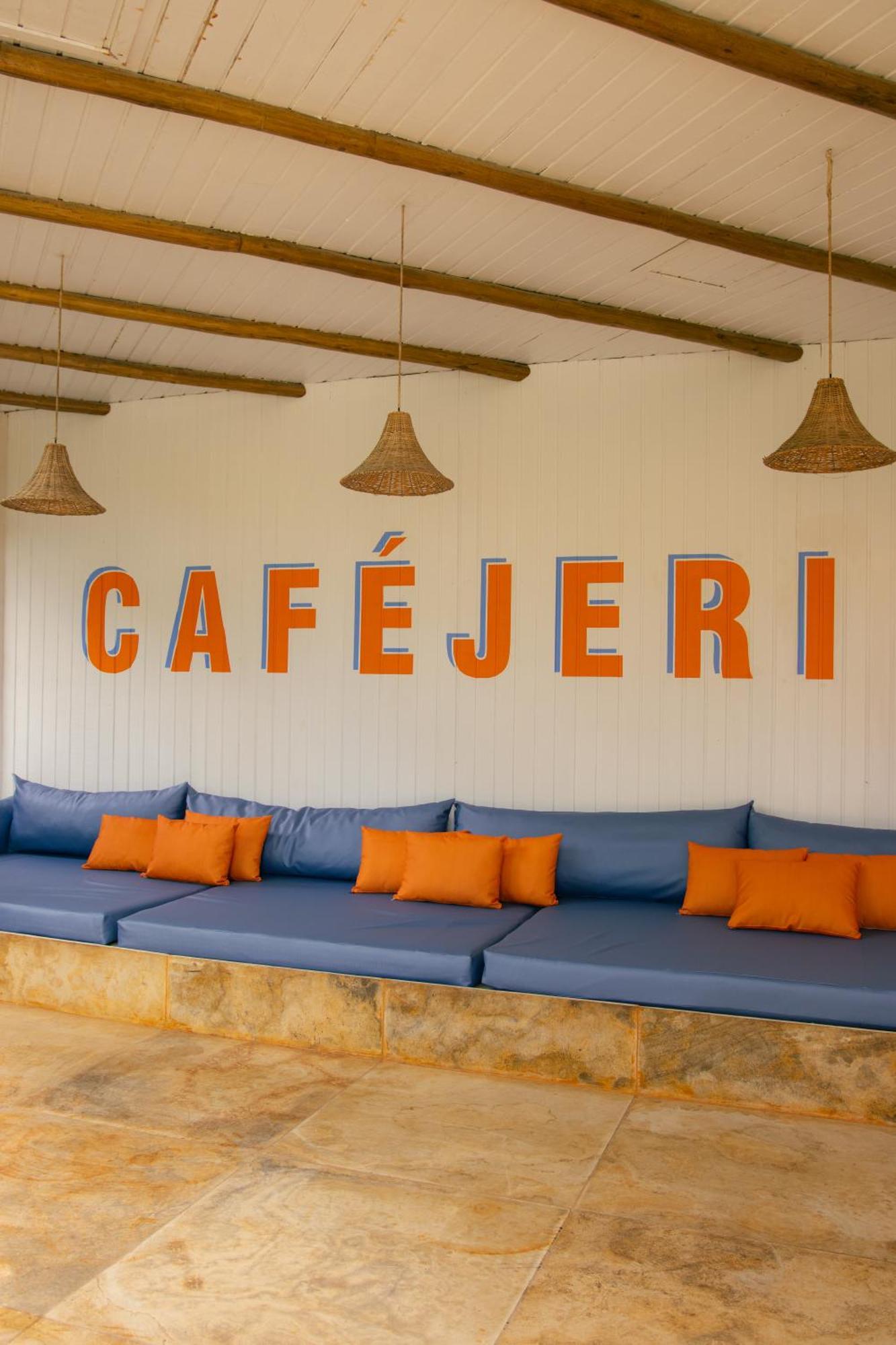 Cafe Jeri Hotel Jijoca de Jericoacoara Exteriör bild